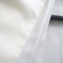 Load image into Gallery viewer, Kimono Blueish Gray Chrysanthemum Bellflower Silk #9325F3