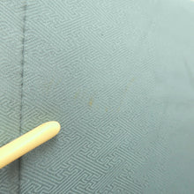 Load image into Gallery viewer, Kimono Blueish Gray Chrysanthemum Bellflower Silk #9325F3