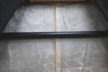 Load image into Gallery viewer, Haori Jacket Vintage(1950-1980) Black Silver Flower Silk #8590G3