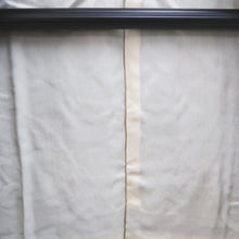 Load image into Gallery viewer, Haori Jacket Vintage(1950-1980) Black Gold Green Abstract art Silk #9530H2