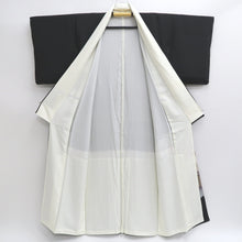 Load image into Gallery viewer, Tomesode Black Birds Ume Tall Silk #9312F2