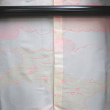 Load image into Gallery viewer, Haori Jacket Vintage(1950-1980) Black Chrysanthemum Silk #9502H1