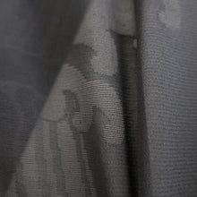 Load image into Gallery viewer, Haori Jacket Vintage(1950-1980) Black See-Through Curling Wave Long Silk #9049D1