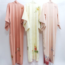 Load image into Gallery viewer, Bundle 10pcs Silk Kimono Robe Dress Wholesale Bulk Free Shipping #283
