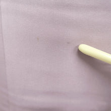 Load image into Gallery viewer, Kimono Pale Purple Chrysanthemum Bellflower Silk #9337F3