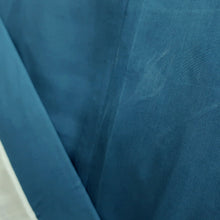 Load image into Gallery viewer, Men's Kimono Vintage(1950-1980) Blueish Green Hand painted Dragon Silk #9124D4