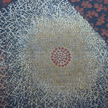 Load image into Gallery viewer, Haori Jacket Vintage(1950-1980) Black Chrysanthemum Silk #9110D3