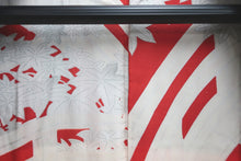 Load image into Gallery viewer, Haori Jacket Vintage(1950-1980) Black Chrysanthemum Urushi Silk #8686J1