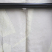 Load image into Gallery viewer, Haori Jacket Vintage(1950-1980) Black Gold Chrysanthemum Silk #9533H2