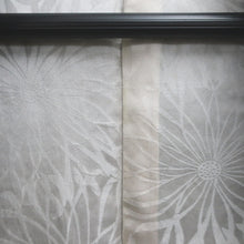 Load image into Gallery viewer, Haori Jacket Vintage(1950-1980) Black Pine Tree Silk #8987C4