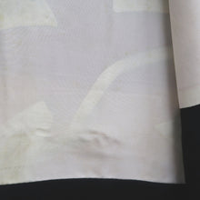 Load image into Gallery viewer, Haori Jacket Vintage(1950-1980) Black Gold Chrysanthemum Silk #9533H2