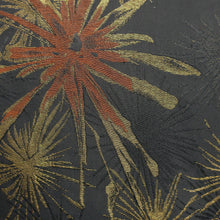 Load image into Gallery viewer, Haori Jacket Vintage(1950-1980) Black Pine Tree Silk #8987C4