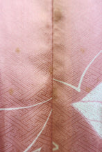 Load image into Gallery viewer, Haori Jacket Vintage(1950-1980) Pink Red Gradation Full Shibori Peony Silk #8501F2