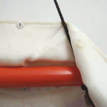 Load image into Gallery viewer, Furisode Cream white Purple Plum blossom Chrysanthemum Silk #9475G4