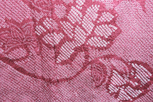 Load image into Gallery viewer, Haori Jacket Vintage(1950-1980) Pink Red Gradation Full Shibori Peony Silk #8501F2