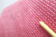 Load image into Gallery viewer, Haori Jacket Vintage(1950-1980) Pink Red Gradation Full Shibori Peony Silk #8501F2