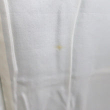 Load image into Gallery viewer, Furisode Vintage(1950-1980) Emerald blue Crane Birds Silk #9151D4