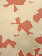 Load image into Gallery viewer, Haori Jacket Vintage(1950-1980) Light Yellow brown Vermillion Maple Leaf Silk #7827L1
