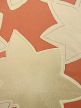 Load image into Gallery viewer, Haori Jacket Vintage(1950-1980) Light Yellow brown Vermillion Maple Leaf Silk #7827L1