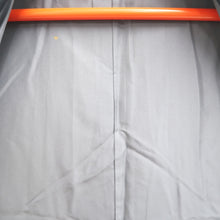 Load image into Gallery viewer, Men's Juban Gray Dragon Splushing Wave Silk #9481G5