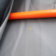 Load image into Gallery viewer, Men's Juban Gray Dragon Splushing Wave Silk #9481G5