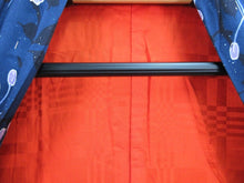 Load image into Gallery viewer, Haori Jacket Vintage(1920-1950) Midnight Blue Flower #132