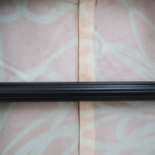 Load image into Gallery viewer, Haori Jacket Vintage(1950-1980) Black Gold Chrysanthemum Silk #9570H3