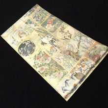 Load image into Gallery viewer, Maru Obi Vintage(1950-1980) Gold High-class Kachoga Tenjo Emaki Silk BB204V2