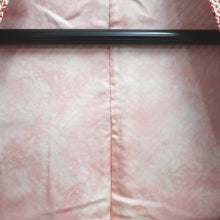 Load image into Gallery viewer, Haori Jacket Vintage(1950-1980) Red Full Shibori Bellflower Cloud Silk #9439G3