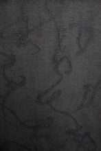 Load image into Gallery viewer, Haori Jacket Vintage(1950-1980) Black See-Through Abstract art Silk #8760A1