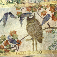 Load image into Gallery viewer, Maru Obi Vintage(1950-1980) Gold High-class Kachoga Tenjo Emaki Silk BB204V2