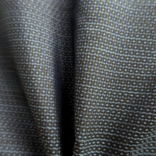 Load image into Gallery viewer, Men's Haori Vintage(1950-1980) Blue Black Landscape Silk #9389G1