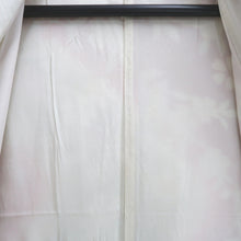 Load image into Gallery viewer, Furisode Vermillion Pale Green Butterfly Cherry Blossom Tall Silk #9307F1