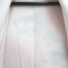 Load image into Gallery viewer, Furisode Vintage(1950-1980) Light Red Crane Birds Sakura Silk #9468G4