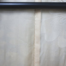 Load image into Gallery viewer, Haori Jacket Vintage(1950-1980) Brownish Brown Botanical Silk #8866B2