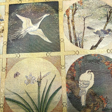 Load image into Gallery viewer, Maru Obi Vintage(1950-1980) Gold High-class Kachoga Tenjo Emaki Silk BB204V2