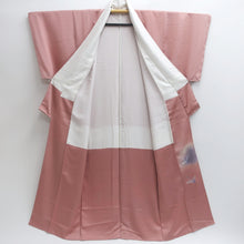 Load image into Gallery viewer, Kimono Pink Hand painted Crane Birds Silk #9088D3