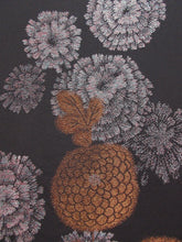 Load image into Gallery viewer, Haori Jacket Vintage(1950-1980) Black Chrysanthemum #133