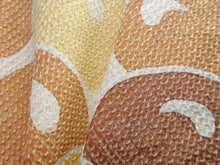 Load image into Gallery viewer, Haori Jacket Vintage(1950-1980) Yellow Brown Full Shibori Manjyugiku Silk #8097A2