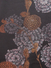 Load image into Gallery viewer, Haori Jacket Vintage(1950-1980) Black Chrysanthemum #133