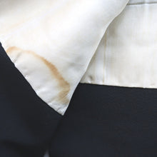 Load image into Gallery viewer, Haori Jacket Vintage(1950-1980) Black Chrysanthemum Silk #9572H3