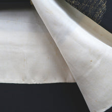 Load image into Gallery viewer, Haori Jacket Vintage(1950-1980) Black Chrysanthemum Silk #9572H3