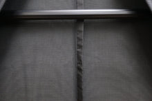 Load image into Gallery viewer, Haori Jacket Vintage(1950-1980) Black See-Through Flower Silk #8762A1