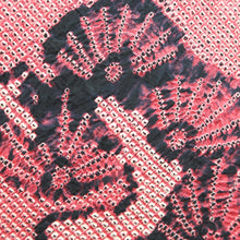 Load image into Gallery viewer, Haori Jacket Vintage(1950-1980) Reddish Pink Shibori Pine Tree Silk #9523H1
