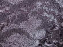 Load image into Gallery viewer, Haori Jacket Vintage(1950-1980) Black Gold Silver Glinting Cloud #134