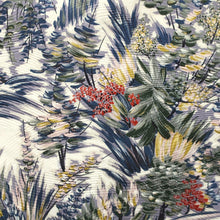 Load image into Gallery viewer, Haori Jacket Vintage(1950-1980) White Flower Silk #9078D2