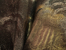 Load image into Gallery viewer, Haori Jacket Vintage(1950-1980) Black Gold Silver Glinting Cloud #134