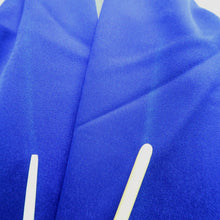 Load image into Gallery viewer, Kimono Blue Butterfly Peony Silk #9331F3