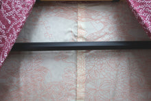 Load image into Gallery viewer, Haori Jacket Vintage(1950-1980) Ash Pink Full Shibori Flower Kumodori Silk #8294C2