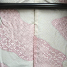 Load image into Gallery viewer, Haori Jacket Vintage(1950-1980) Black Vermillion Shibori Wave Silk #9563H3